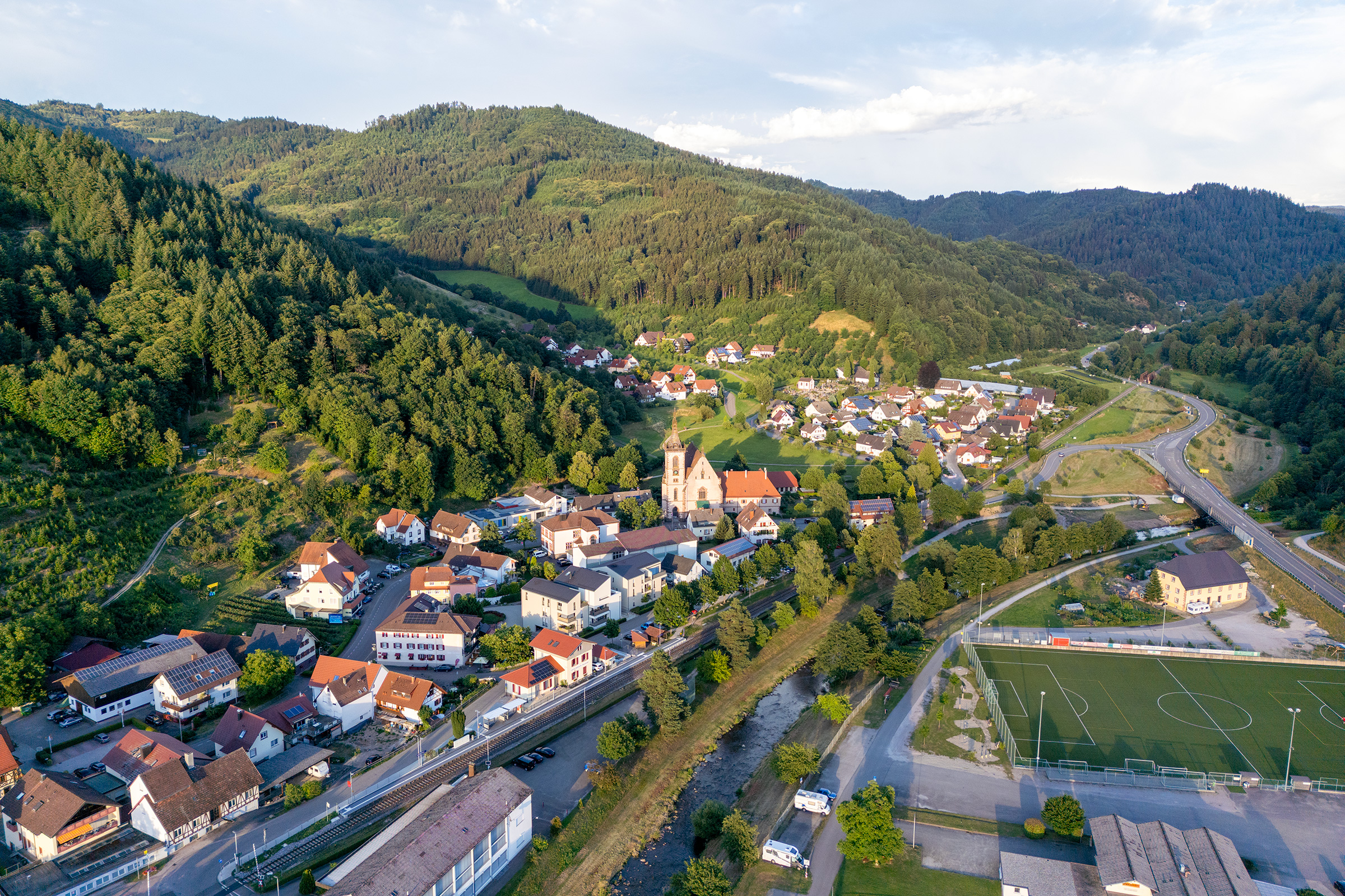 Umgebung Schwarzwald Schwarzwald