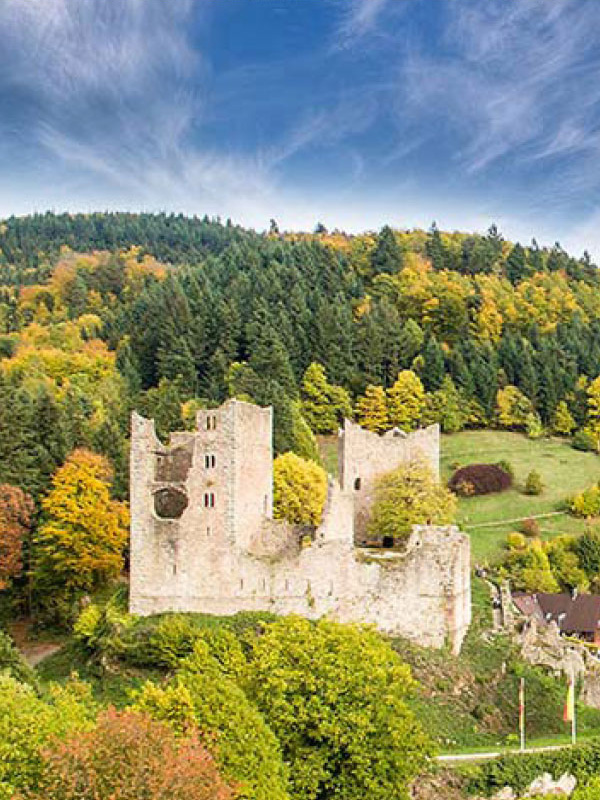 Ausflugsziel im Renchtal