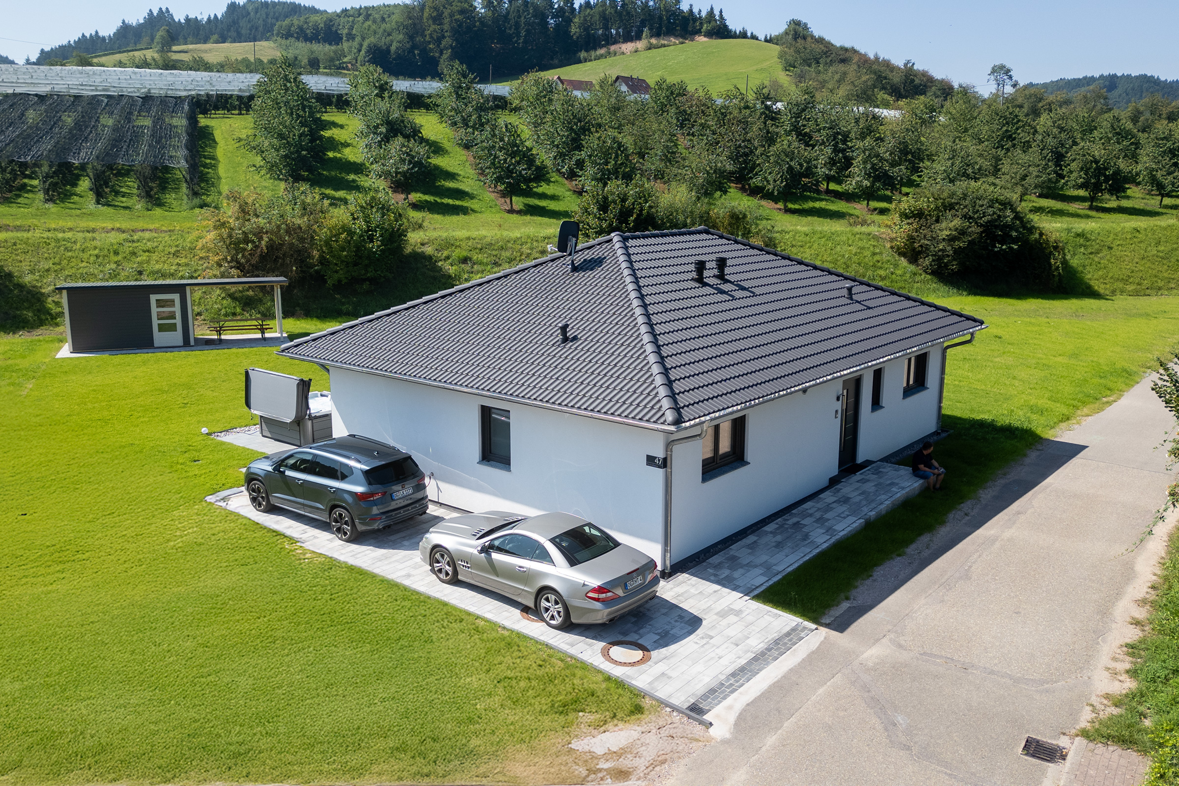 Weinberge & Renchtal Parkplätze 2